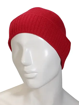 KATESTORM | Bonnet en cachemire - Tuque | rot